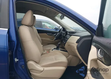 2019 Nissan Rogue Sv z USA, uszkodzony, nr VIN KNMAT2MV8KP518929